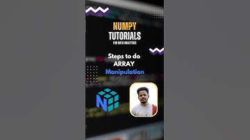 How Array Manipulation is Helpful in Data Analytics - #shorts #viralvideo
