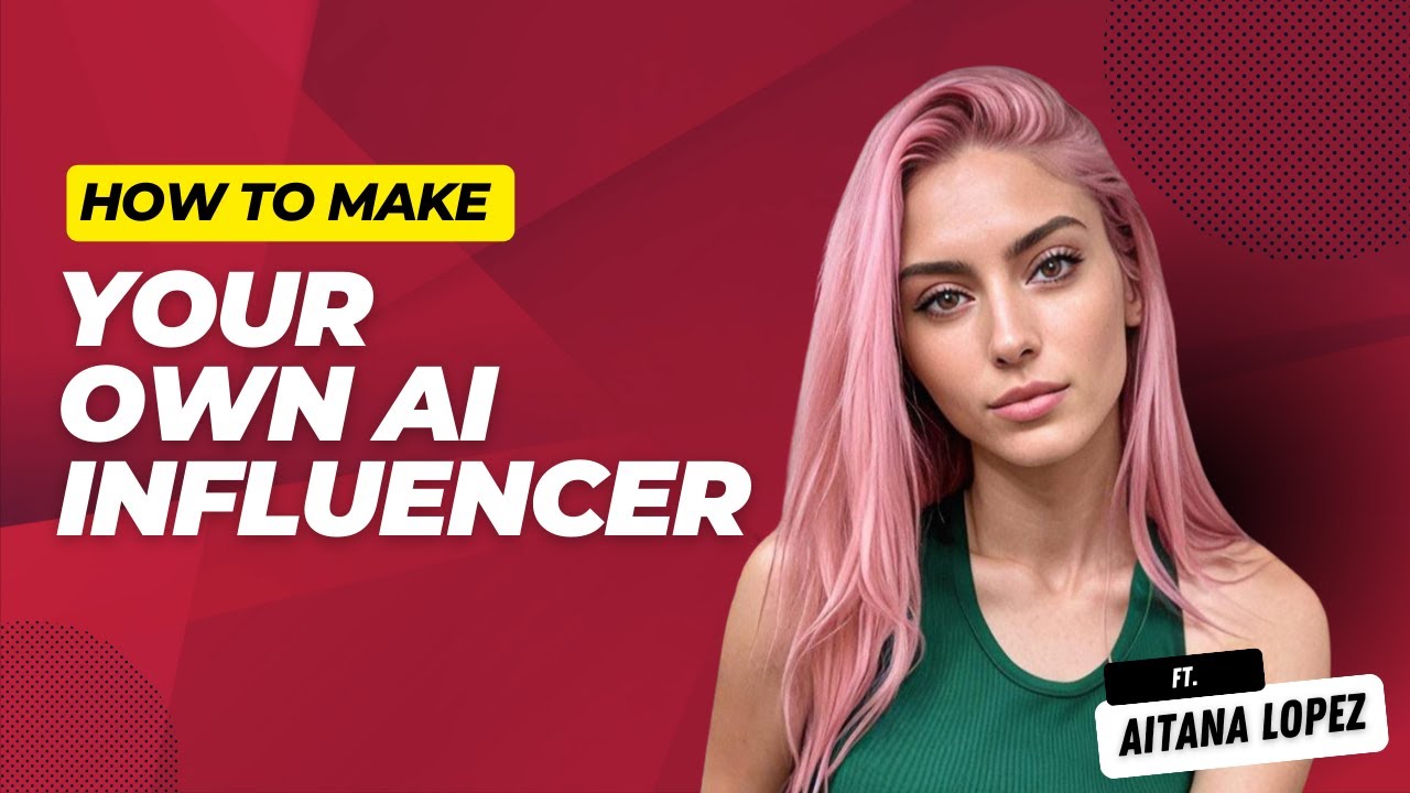 AI influencers OUTEARNING YOU! Lets create one! YouTube