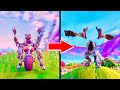 ㊙️ヤバすぎた！！チートでロボットができないエモートを試した結果…【フォートナイト /FORTNITE】