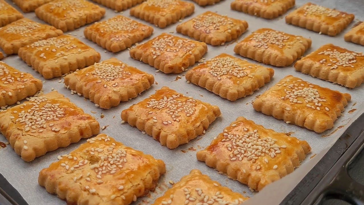 Çayın YANINDA TİRYAKİLİK Yapan SIVIYAĞLI KOLAY KURABİYE TARİFİ 