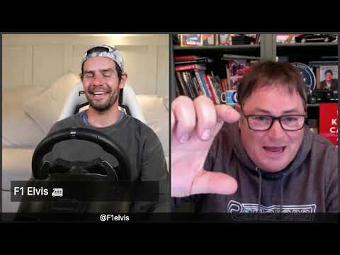 Mike Brewer Live Show with @F1Elvis, co-host of Wheeler Dealers Dream Car