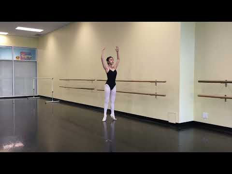 RAD Advanced 2 Barre  - Pliés