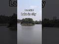 Beautiful Lakeview inside Bangalore City #shortsfeed #youtubeshorts #trending #nature #lake #shorts
