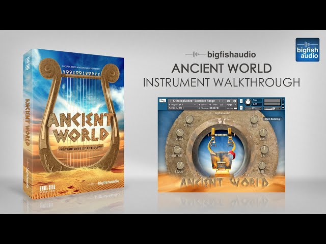 Ancient World - Instrument Walkthrough - YouTube