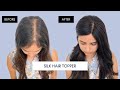 5x5'' Silk Hair Toppers | Most Natural Looking Hair Toppers | Hair Thinning Solution In Seconds