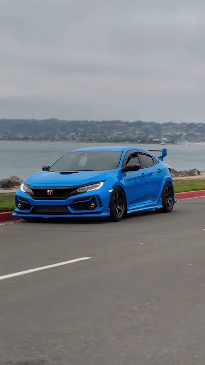 Cinematic Mobil Civic TypeR #civictyper #civic #mobilsport #cinematicmobil
