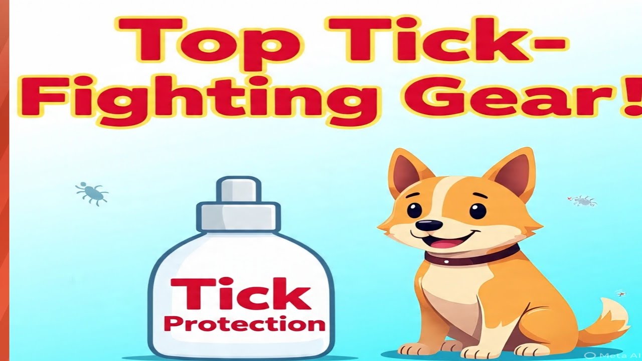 Protect Your Dog From Tick's||Best Collars, Shampoos & Natural Remedies