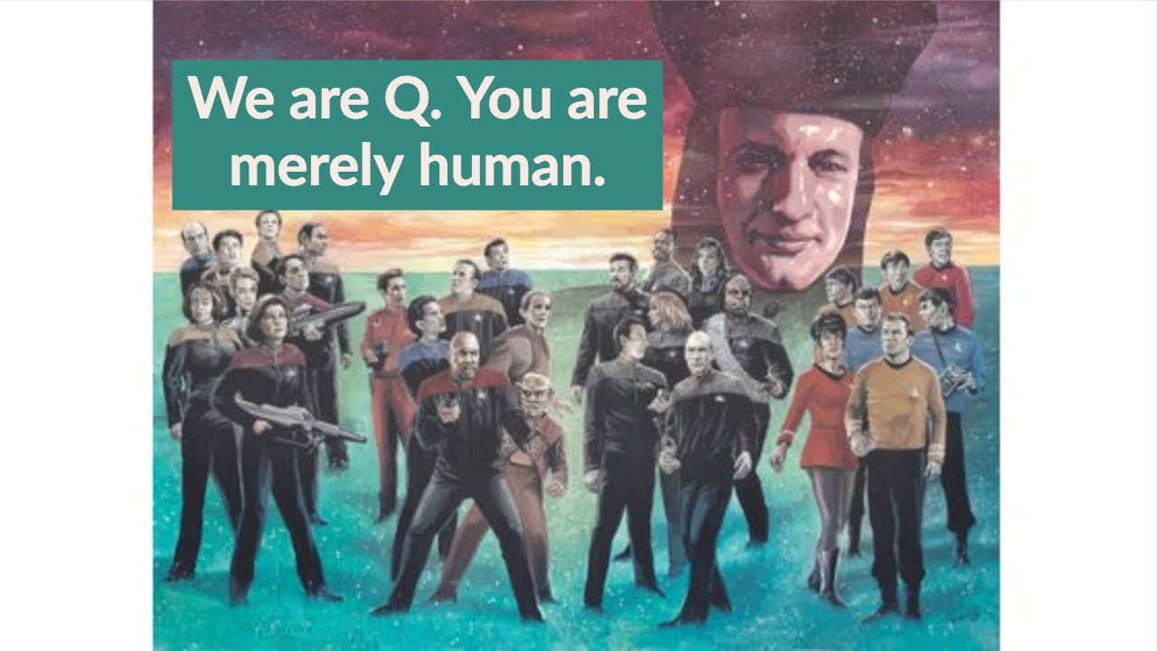 Star Trek 4 Way Crossover Comicbook