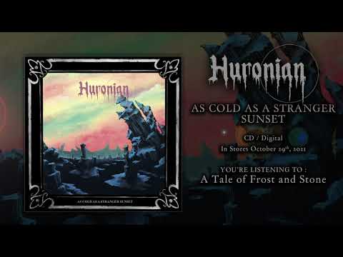 Huronian — Huronian (Ita) - As Cold as a Stranger Sunset (Full Album 2021 Premiere)
