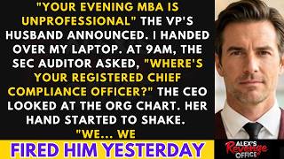 Terminated for My MBA? The SEC Had the Last Laugh screenshot 4