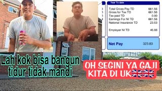 Keseharian di UK🇬🇧 bangun tidur langsung berangkat kerja 👷 PMI INDRAMAYU