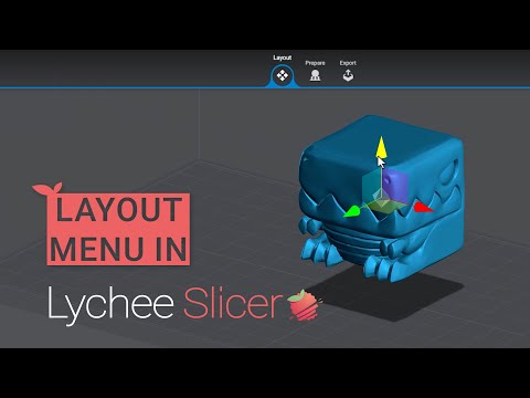 How to import and arrange your 3D models with Lychee Slicer