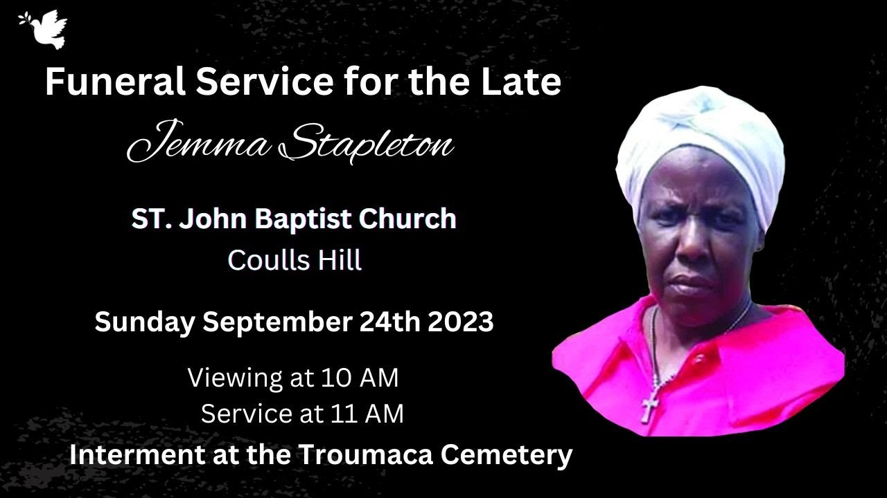 Jemma Stapleton funeral Uploaded YouTube