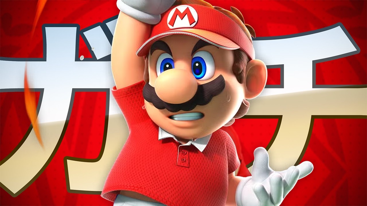 [あり76位/なし108位] ちょっとリハビリ”マリオテニス フィーバー”