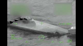 Raw Video: Coast Guard Cutter Intercepts Smuggling Boat