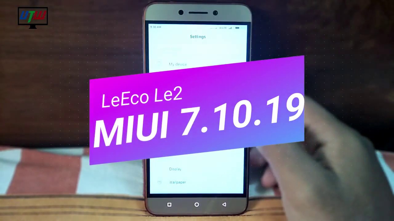 Miui 9 For LeEco Le2 | Leeco Le2 New MIUI9 Custom Rom V7.10.19 | Le2 Miui