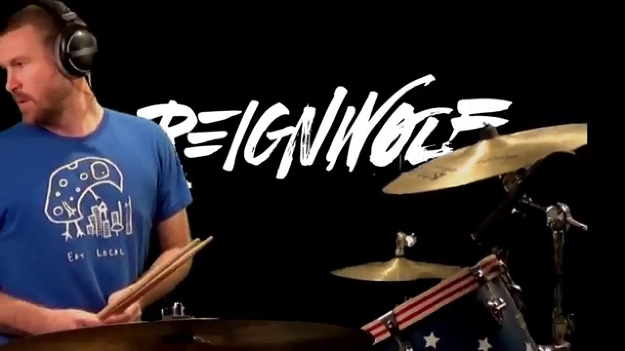 Jeremy Wright Reignwolf Electric Love Drum Cover YouTube