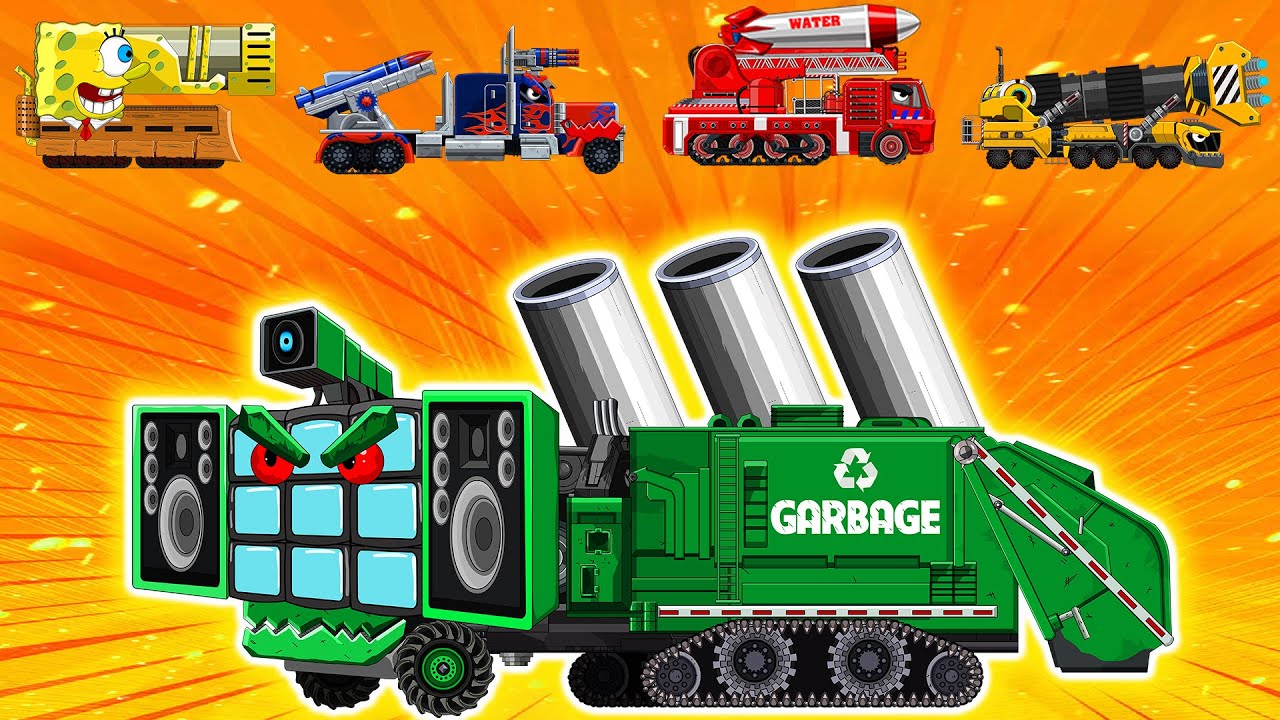 ĐẠI CHIẾN QUÁI VẬT TĂNG ĐÁNH RAM HẠNG NẶNG! | KING DOM CARTOONS