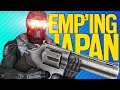 EMP'ING JAPAN WITH BIG IRONS | Warface