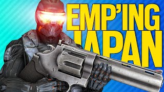 EMP'ING JAPAN WITH BIG IRONS | Warface