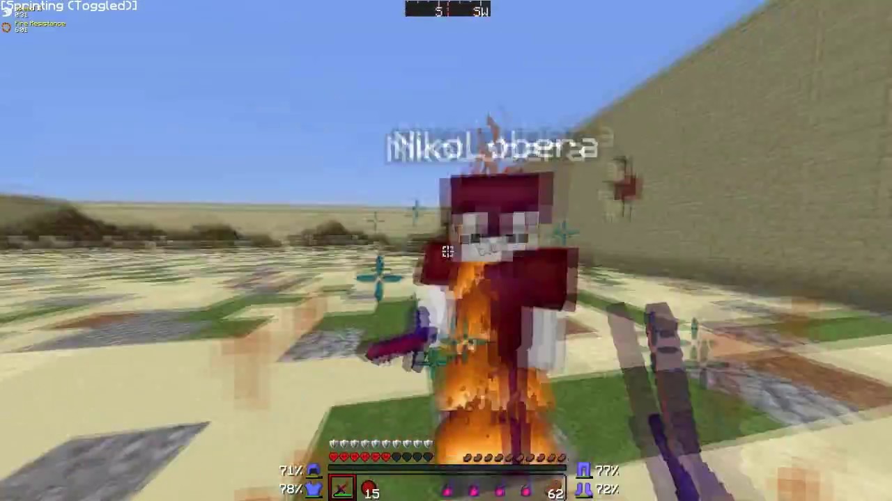 Pot PvP Series #1 | NikoLobera Vs Player21_YT [Vexir.us]