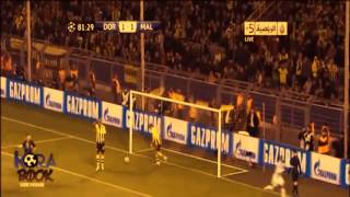 أهداف بروسيا دورتموند 3-2 مالاجا [9_4_2013] عصام الشوالي [HD]