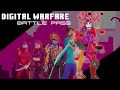 Fortnite Digital Warfare Map Concept FULL BATTLEPASS - With descriptions