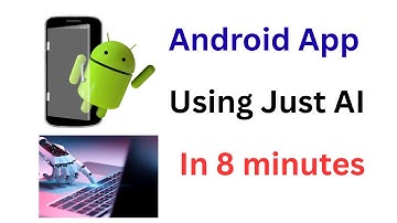 I Made an Android App in 8 MINUTES with This AI Tool