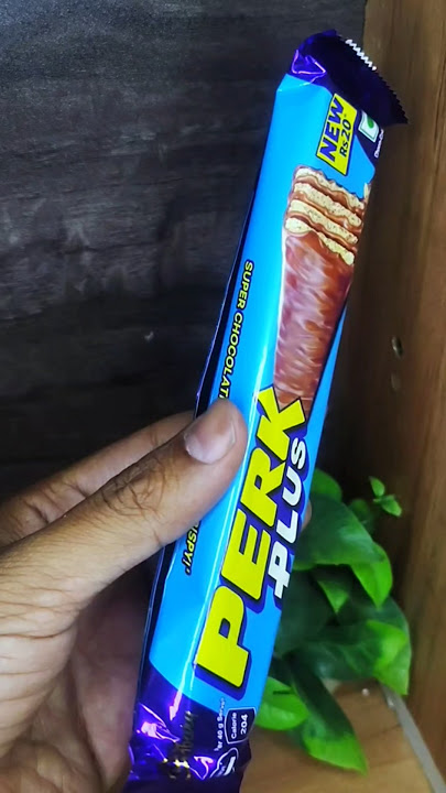 New Perk Plus only at Rs 20 #perk #cadbury