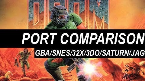 Console Doom Port Comparison
