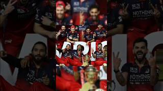 RCB एक🥺 टीम नहीं🔥 है बल्कि 💗दानव है❤️‍🔥#cricket #ipl #viratkohli #shorts #rcb #shortvideo #short