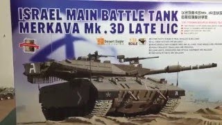 Unboxing of: Merkava Mk.3D Late LIC Meng TS025