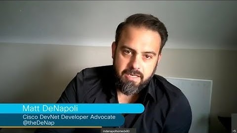 Cisco Meraki DevNet Express at Cisco Live San Diego