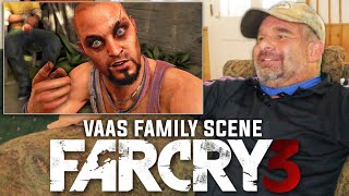 Dad Reacts to Far Cry 3 - Vaas Family Speech (Saving Liza)