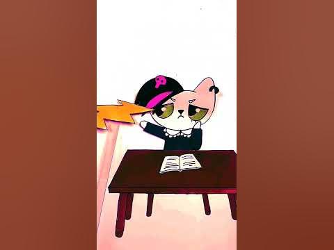 Кошечка мурздей #симбочка #анимацыя - YouTube
