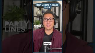 Most Skillful Debate Answer