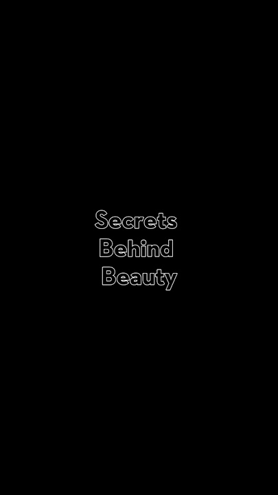Secrets Behind Beauty #explore #aestheticedits #relatablelife #jisoo #fyp @Coldkid-007