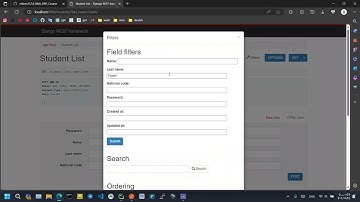 آموزش Django rest framework (DRF) - قسمت چهارم
