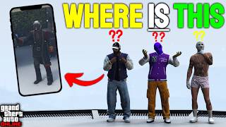 GeoGuessr HIDE and SEEK | GTA Online