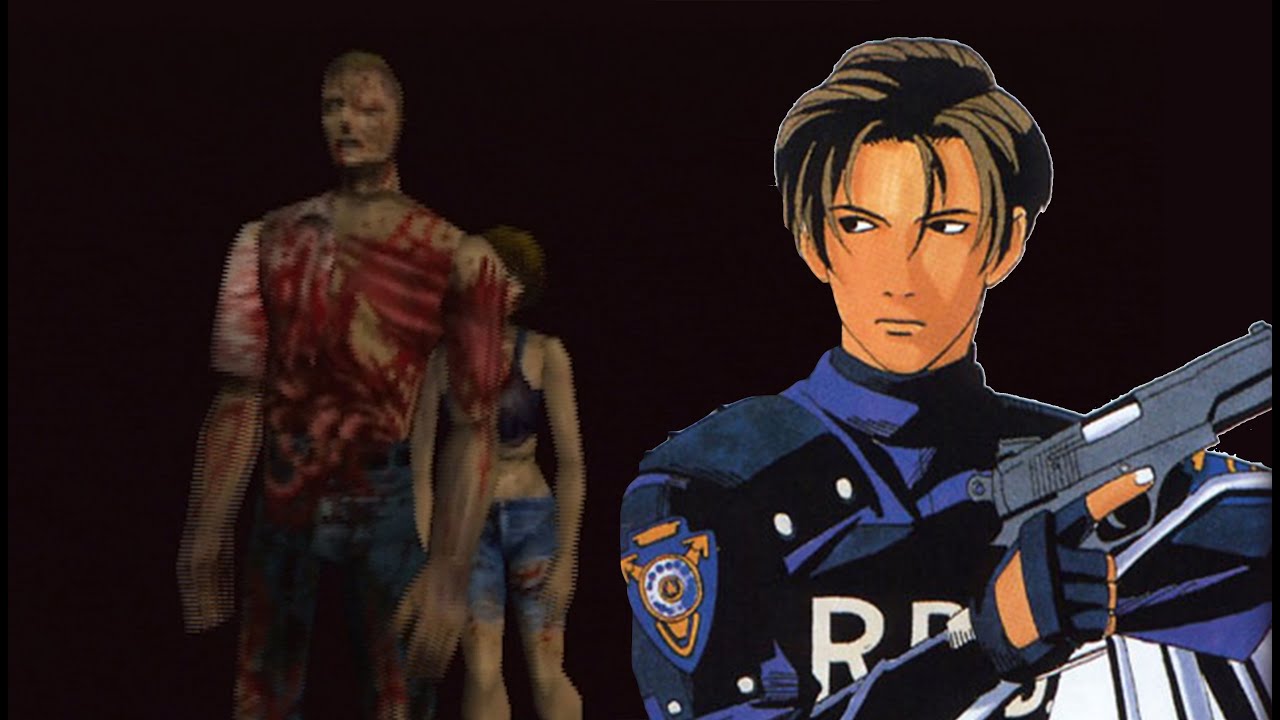 Фан-сообщество Леона — Resident Evil 2 (Леон А) Часть 3