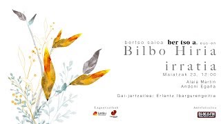 Bilbo Hiria Irratia. Bertso saioa.