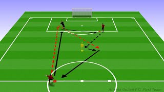 2v1 Overlap Exercise - Warm-Up