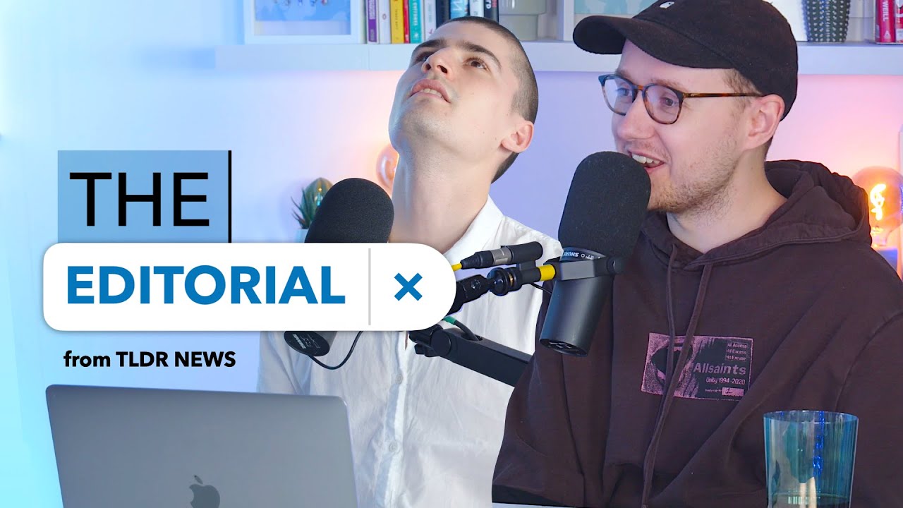 9 Minutes of TLDR News Making Mistakes - YouTube