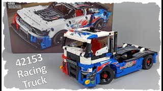 LEGO Technic 42153 Racing Truck