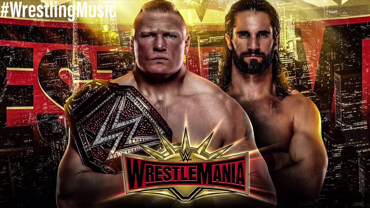 WWE Wrestlemania 35 Official Theme Song-"Work" + Arena Effects - YouTube