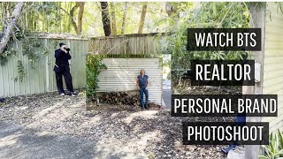 Watch Bts Of Personal Brand Photoshoot With Realtor On Acreage Property