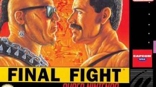 Final Fight - Slum Allyway (SNES)