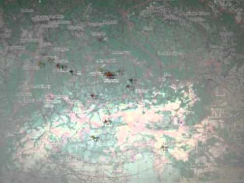 Rotation of the SSR radar in Greding (passive observation)