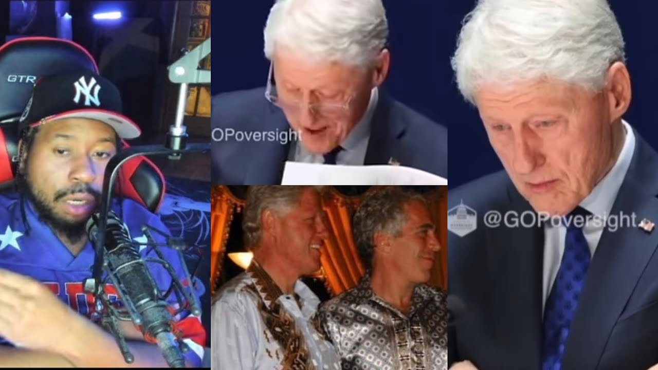 BILL Happy to be there! Akademiks reacts to Bill Clinton Deposition about the Epstein Files!