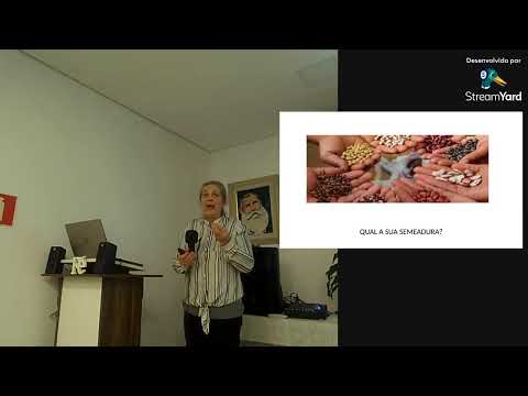 Palestra "Qual a sua semeadura?" com Themis Nascimento (22/07/24)